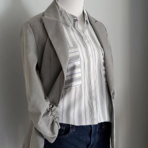 Express Striped City Shirt